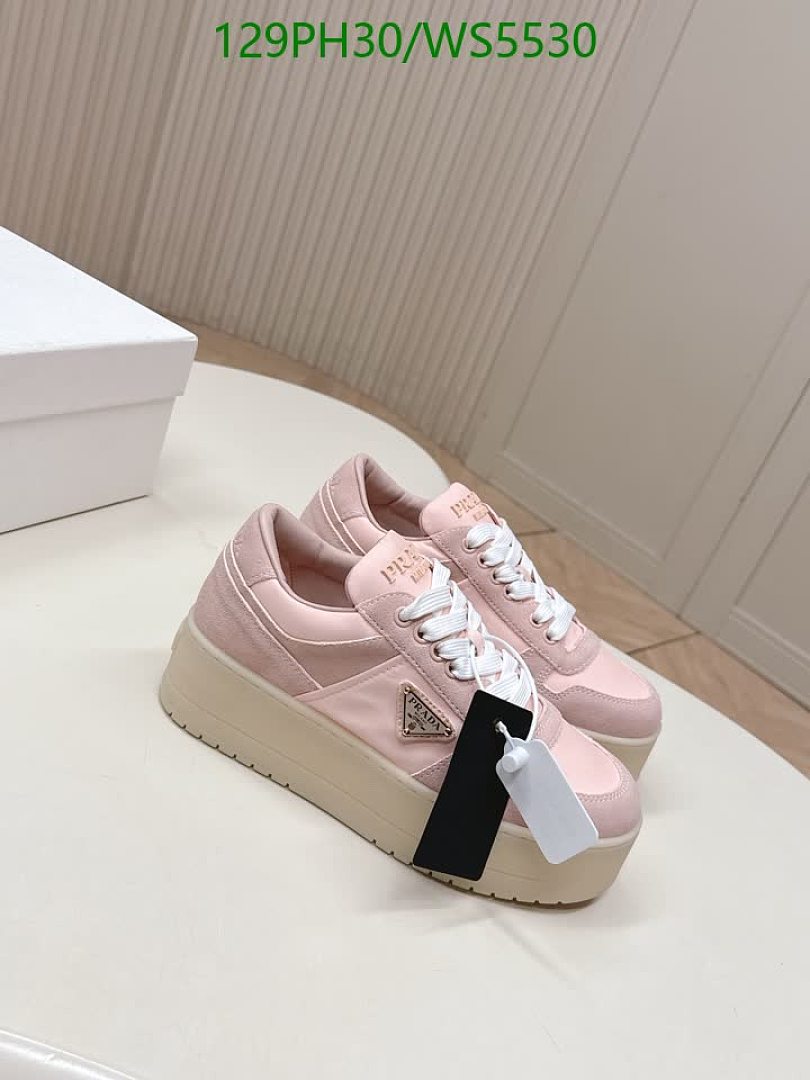Prada-Women Shoes Code: WS5530 $: 129USD