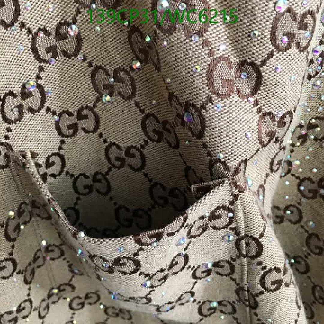 Gucci-Clothing Code: WC6215 $: 139USD
