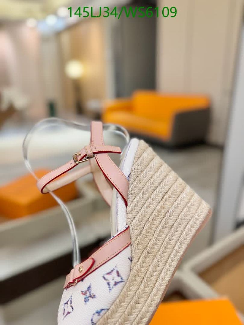 LV-Women Shoes Code: WS6109 $: 145USD