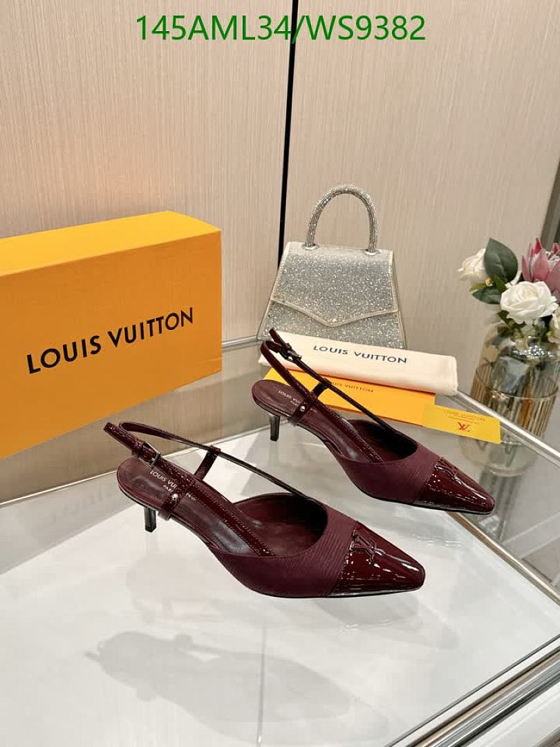 LV-Women Shoes Code: WS9382 $: 145USD