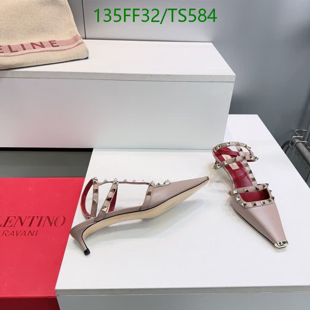 Valentino-Women Shoes Code: TS584 $: 135USD