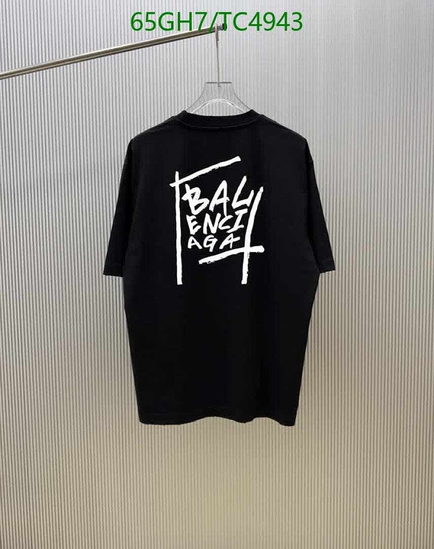 Balenciaga-Clothing Code: TC4943 $: 65USD