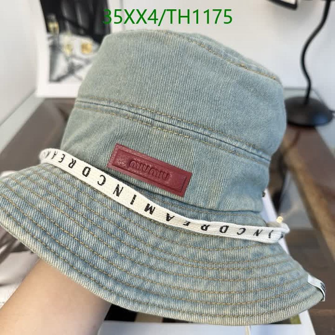 Miu Miu-Cap(Hat) Code: TH1175 $: 35USD