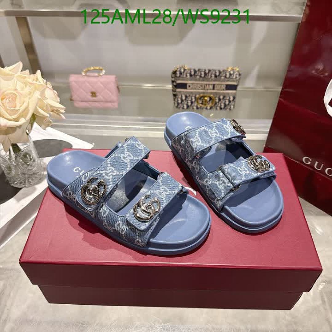 Gucci-Women Shoes Code: WS9231 $: 125USD