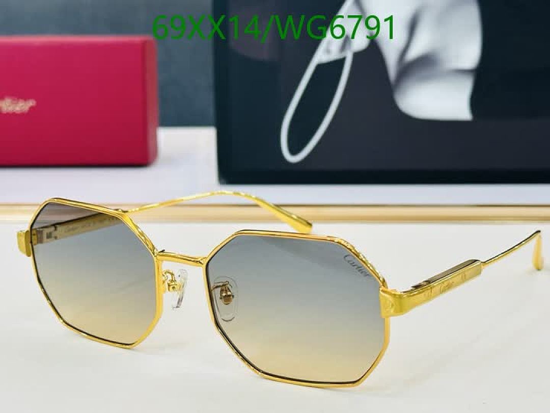 Cartier-Glasses Code: WG6791 $: 69USD