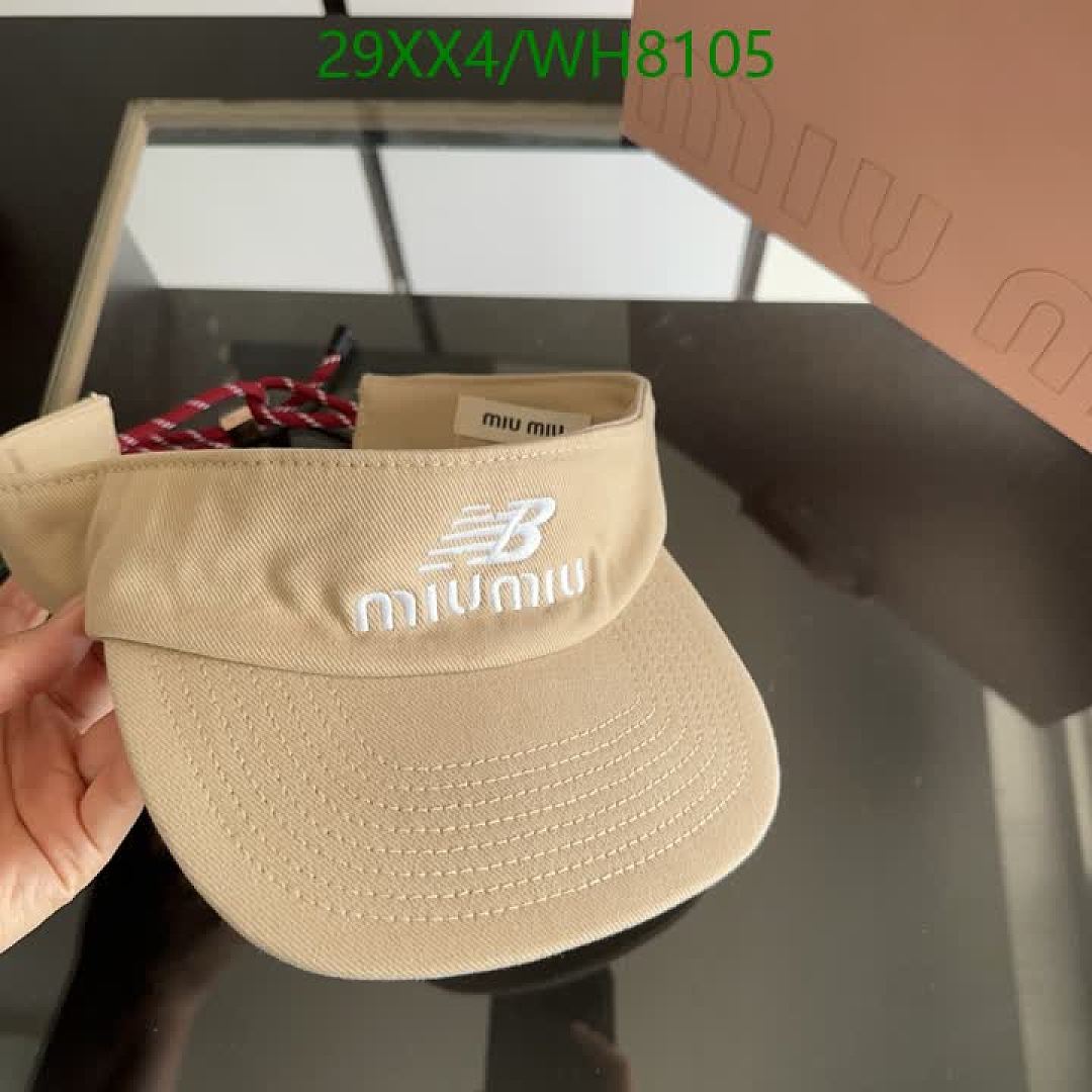 Miu Miu-Cap(Hat) Code: WH8105 $: 29USD