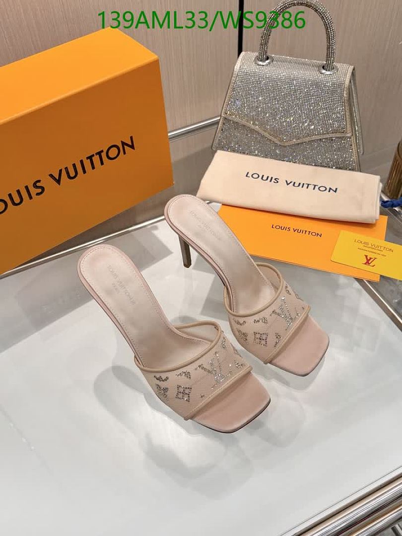 LV-Women Shoes Code: WS9386 $: 139USD