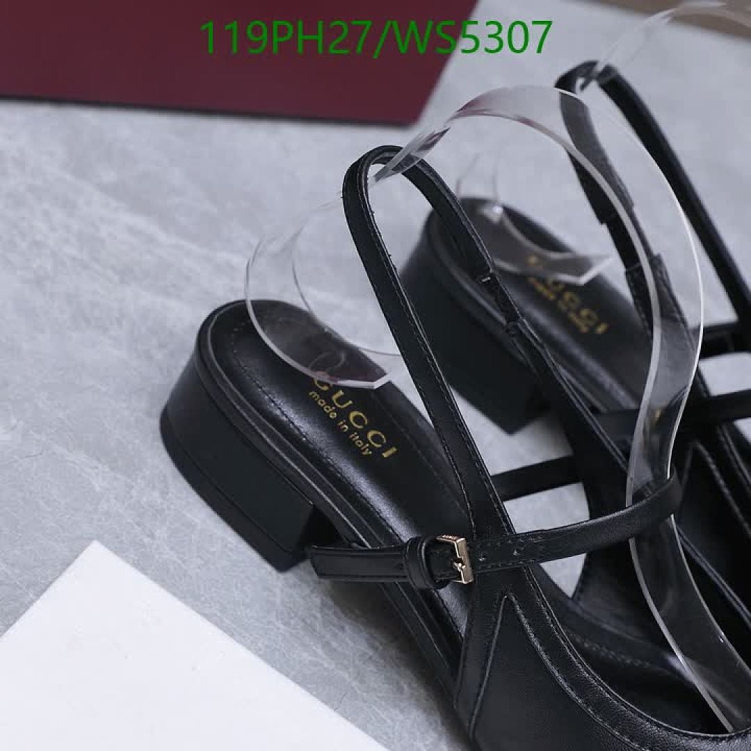 Gucci-Women Shoes Code: WS5307 $: 119USD