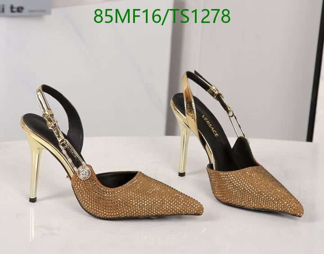 Versace-Women Shoes Code: TS1278 $: 85USD