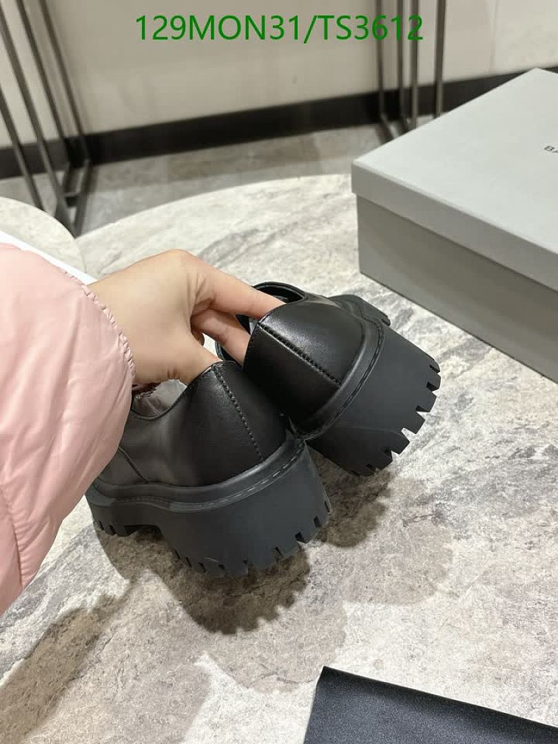 Balenciaga-Women Shoes Code: TS3612 $: 129USD
