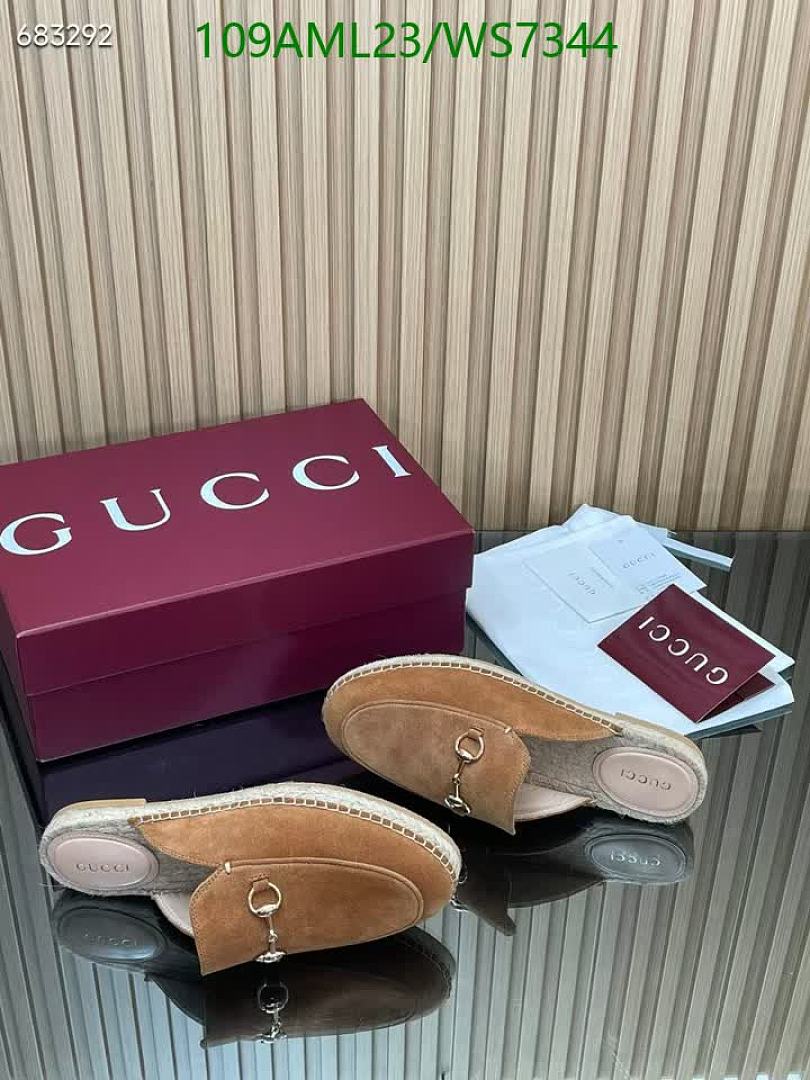 Gucci-Women Shoes Code: WS7344 $: 109USD