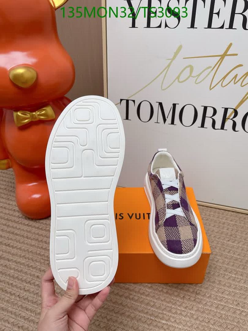 LV-Men shoes Code: TS3093 $: 135USD