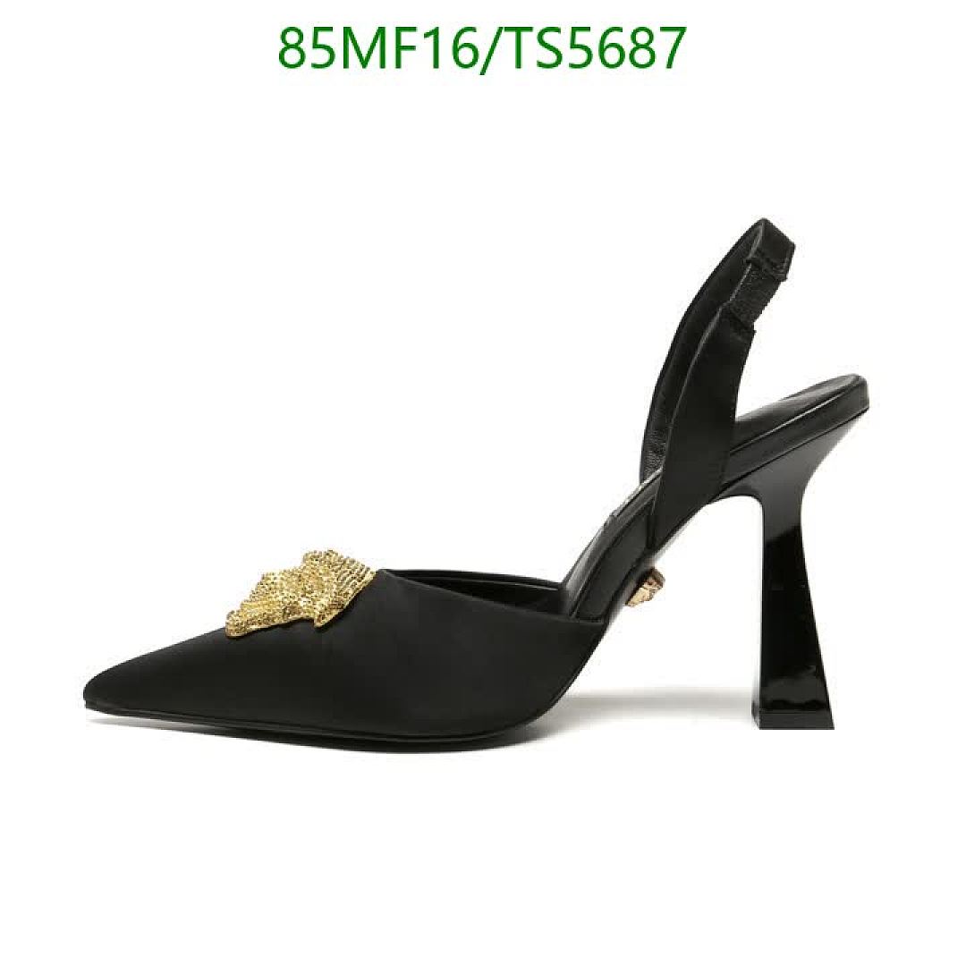 Versace-Women Shoes Code: TS5687 $: 85USD