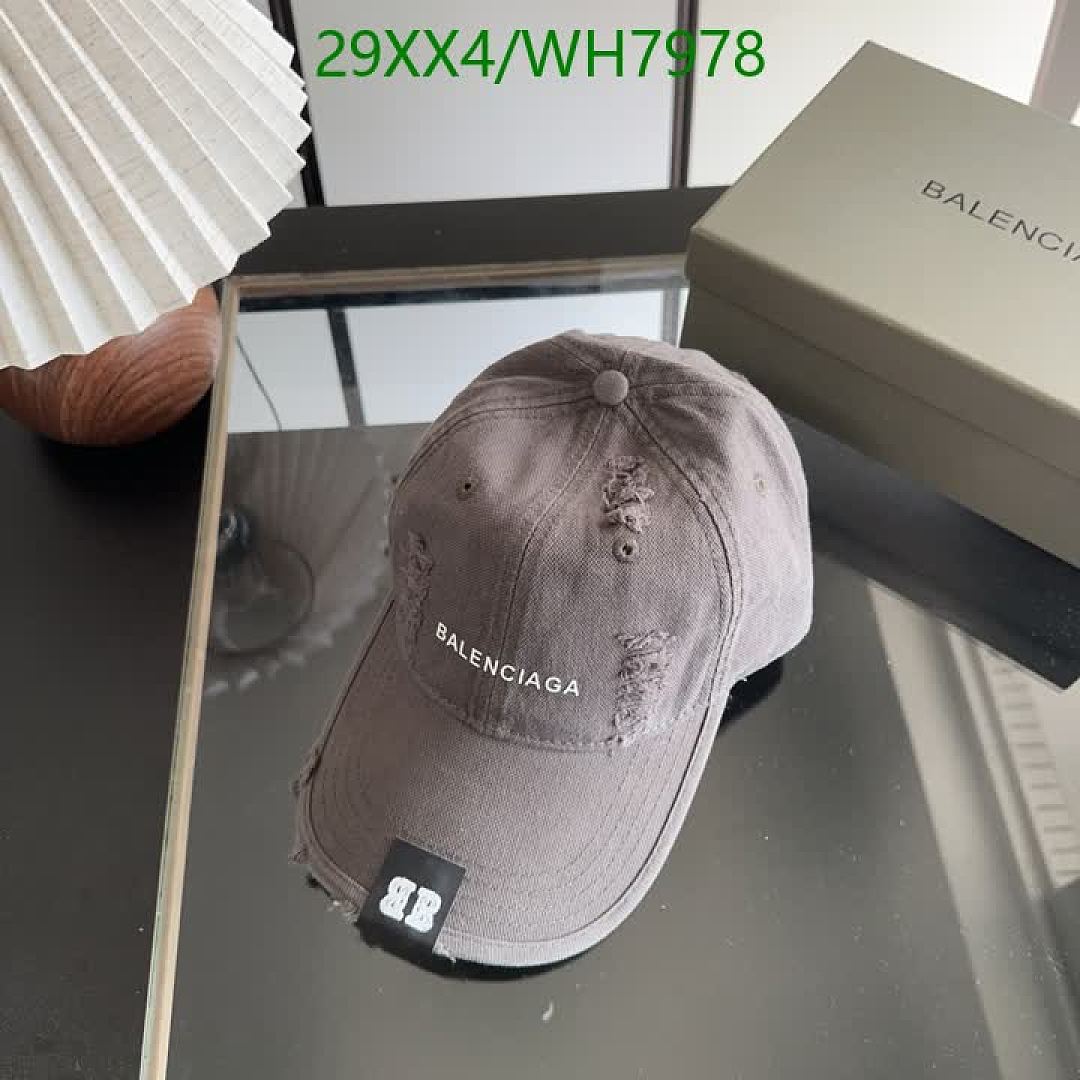 Balenciaga-Cap(Hat) Code: WH7978 $: 29USD