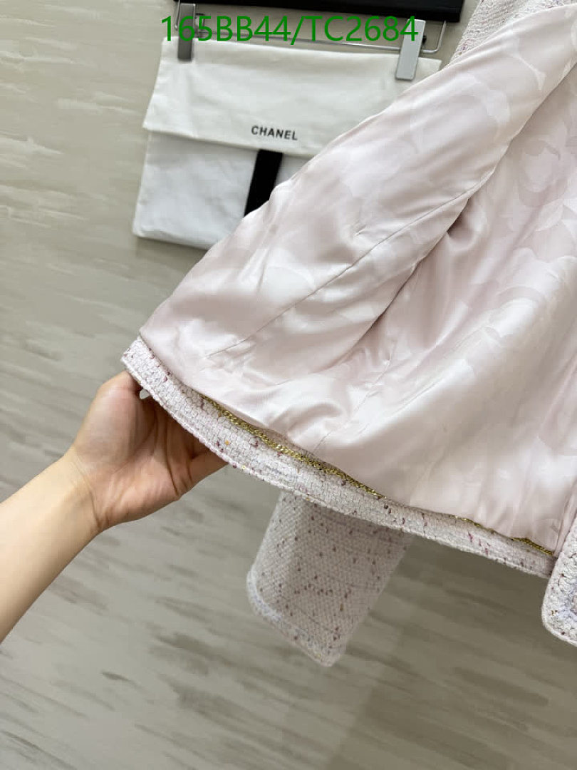 Chanel-Clothing Code: TC2684 $: 165USD