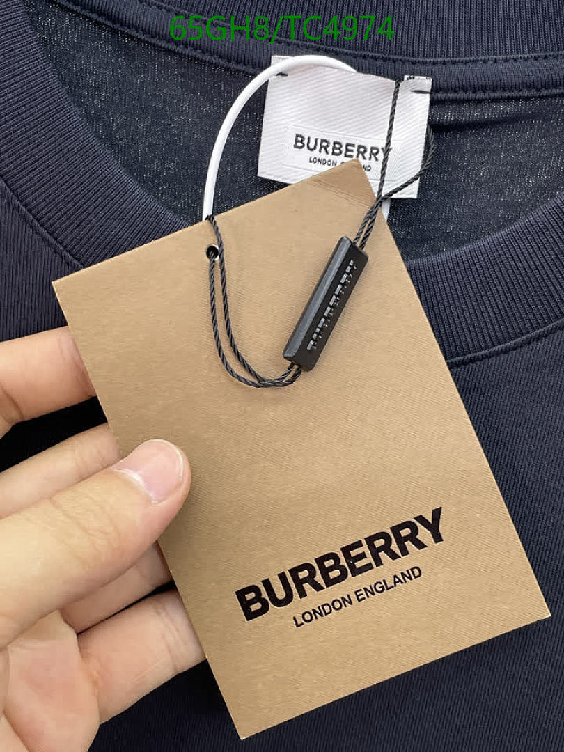 Burberry-Clothing Code: TC4974 $: 65USD