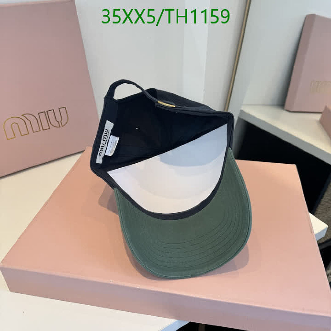 Miu Miu-Cap(Hat) Code: TH1159 $: 35USD