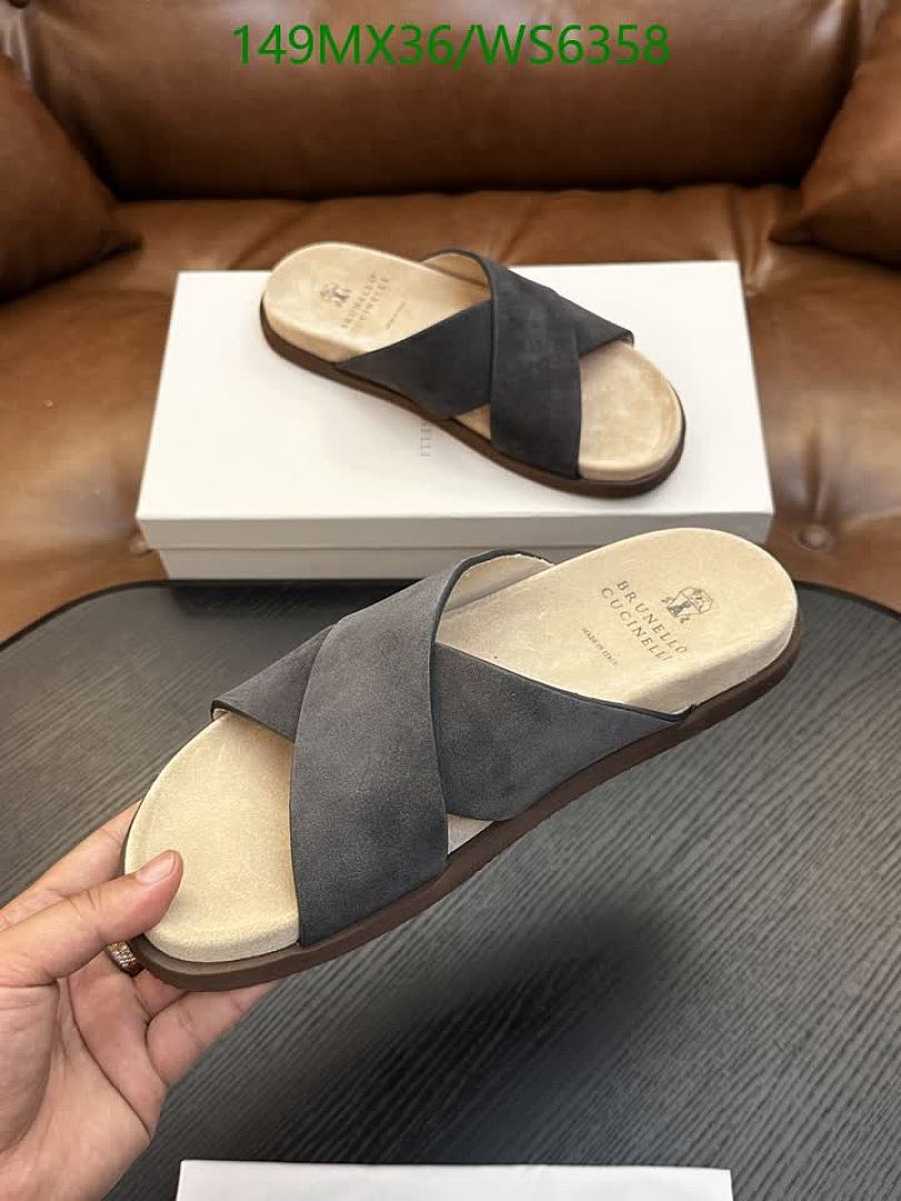 Brunello Cucinelli-Men shoes Code: WS6358 $: 149USD