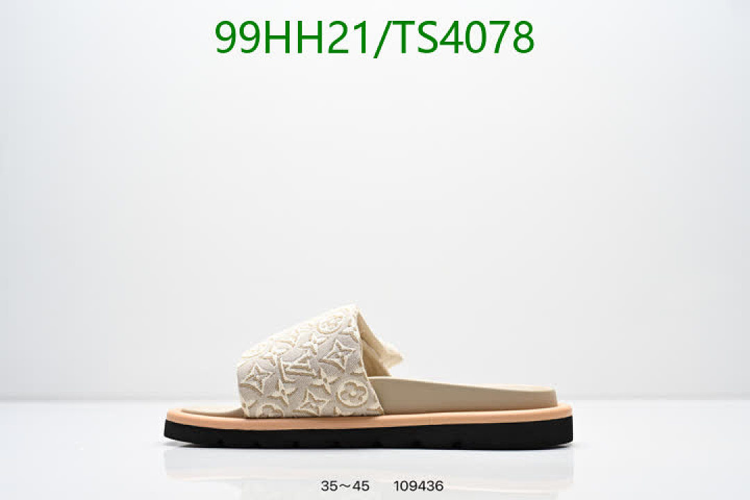 LV-Men shoes Code: TS4078 $: 99USD
