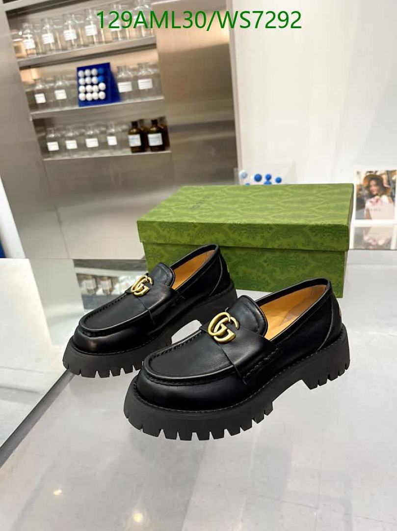 Gucci-Men shoes Code: WS7292 $: 129USD