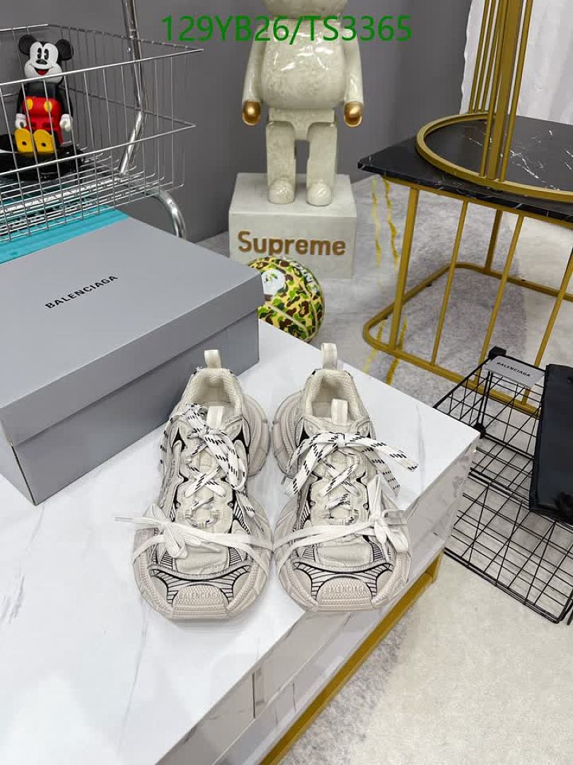 Balenciaga-Men shoes Code: TS3365 $: 129USD