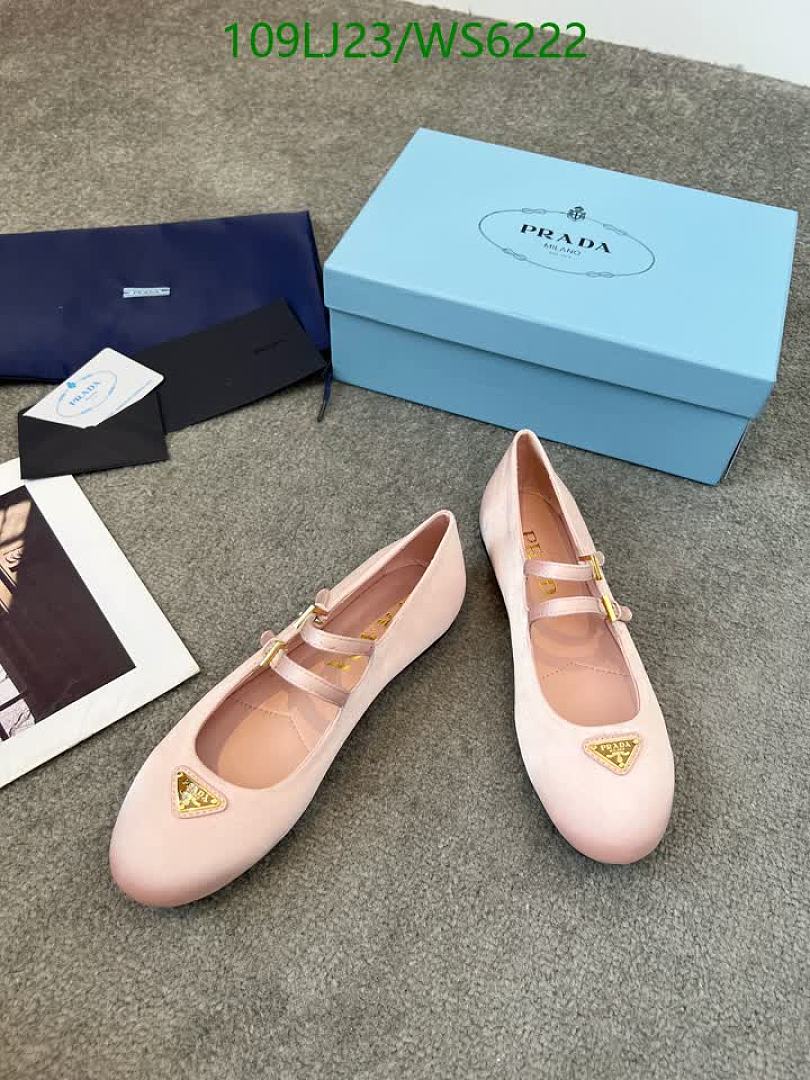 Prada-Women Shoes Code: WS6222 $: 109USD