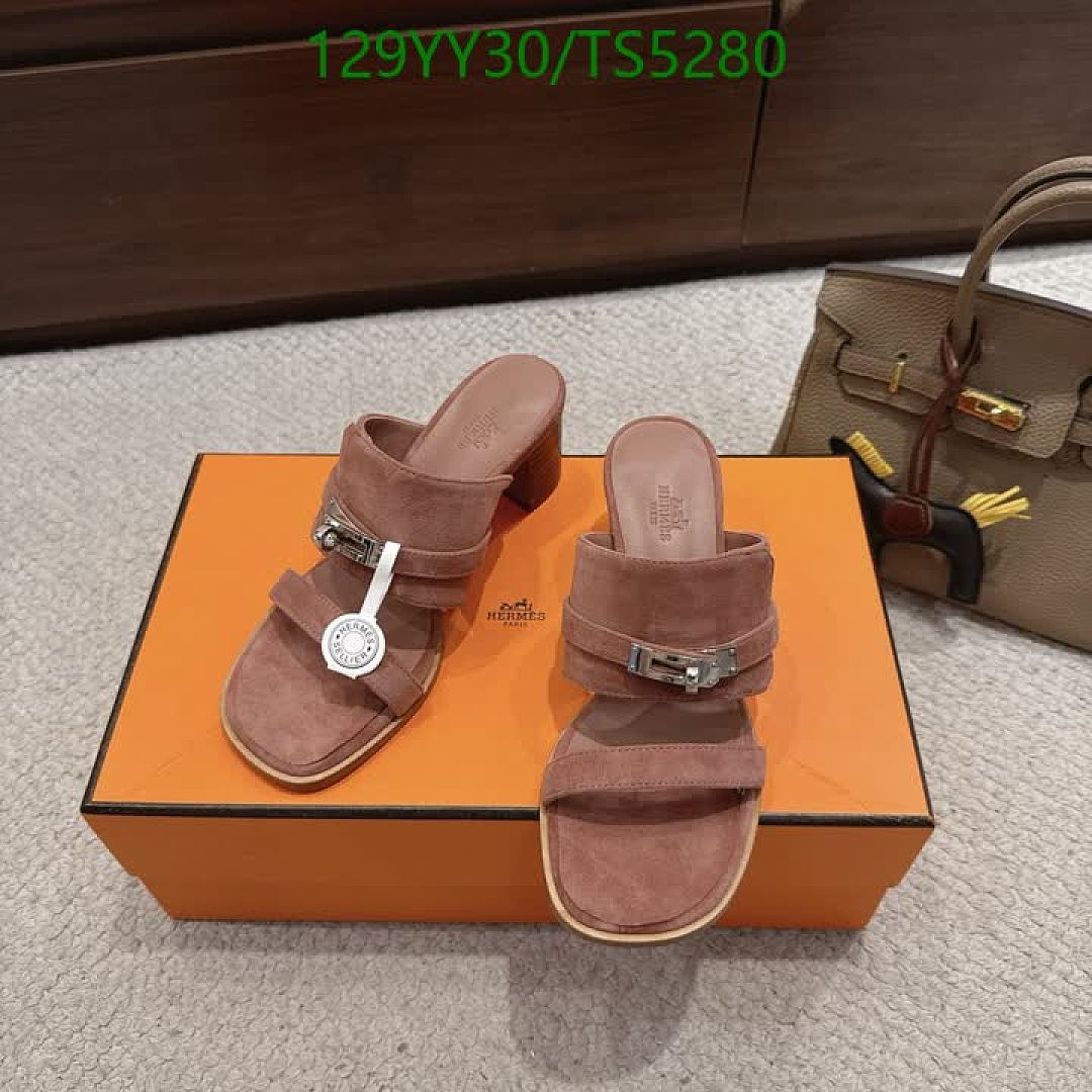 Hermes-Women Shoes Code: TS5280 $: 129USD