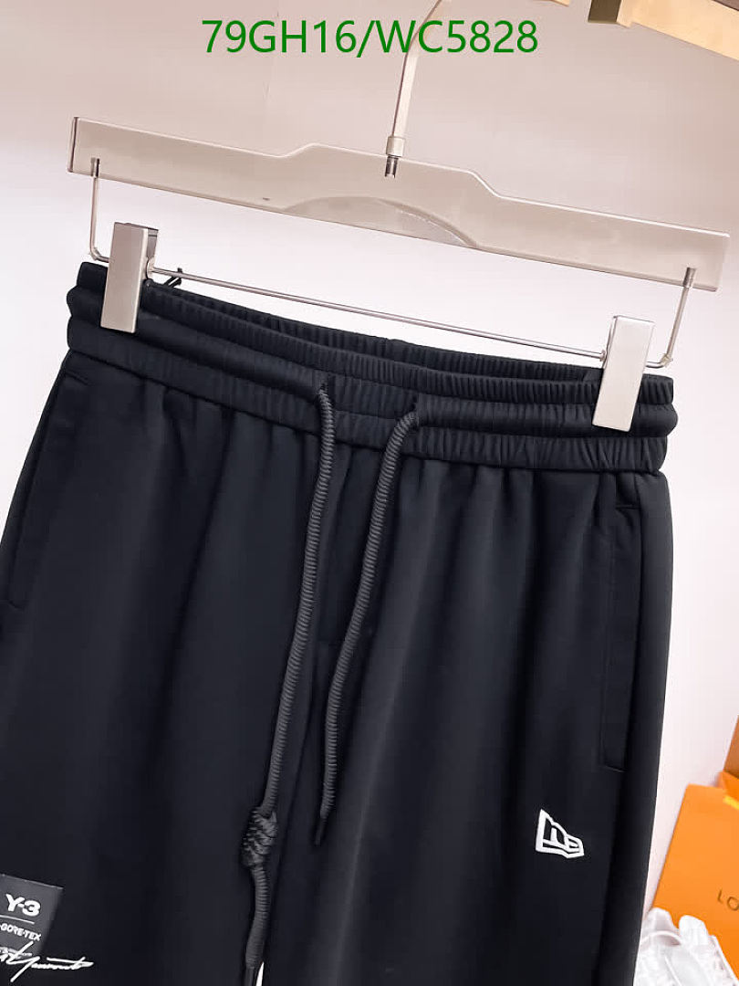 Y-3-Clothing Code: WC5828 $: 79USD