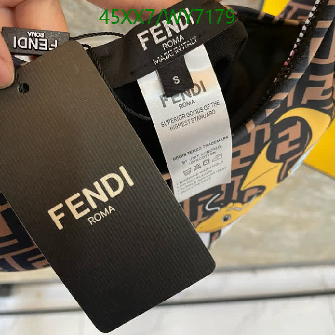 Fendi-Swimsuit Code: WY7179 $: 45USD