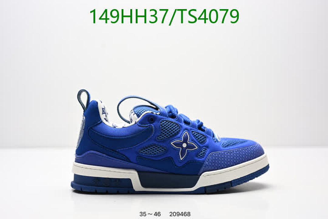 LV-Men shoes Code: TS4079 $: 149USD