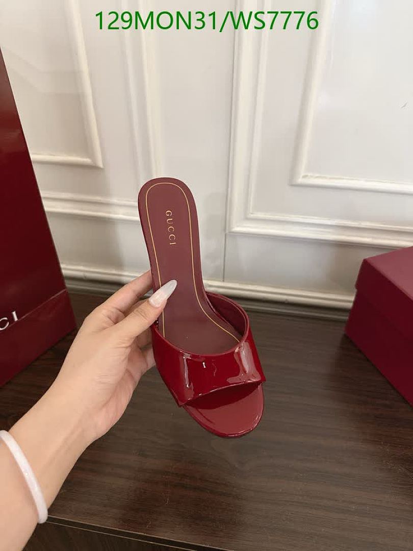 Gucci-Women Shoes Code: WS7776 $: 129USD