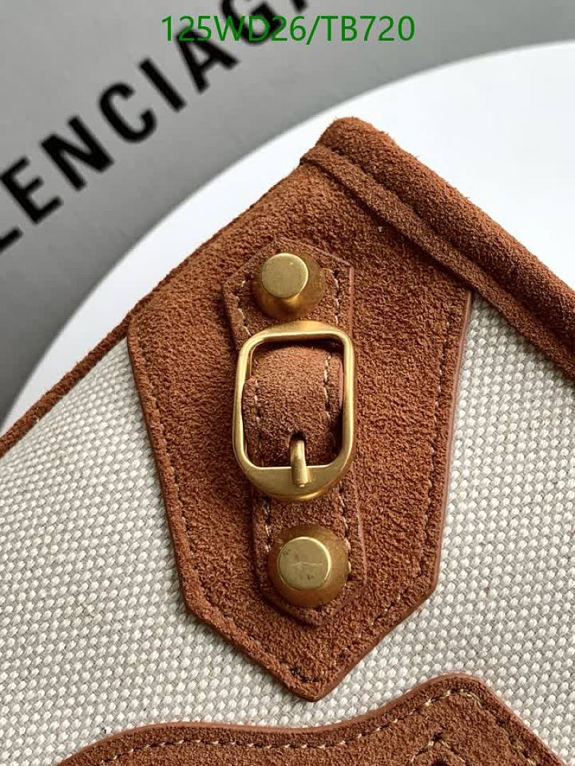 Balenciaga-Bag-4A Quality Code: TB720