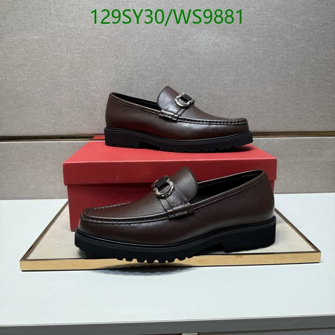 Ferragamo-Men shoes Code: WS9881 $: 129USD