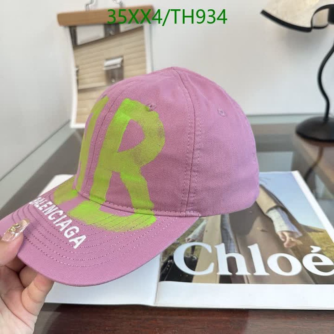 Balenciaga-Cap(Hat) Code: TH934 $: 35USD