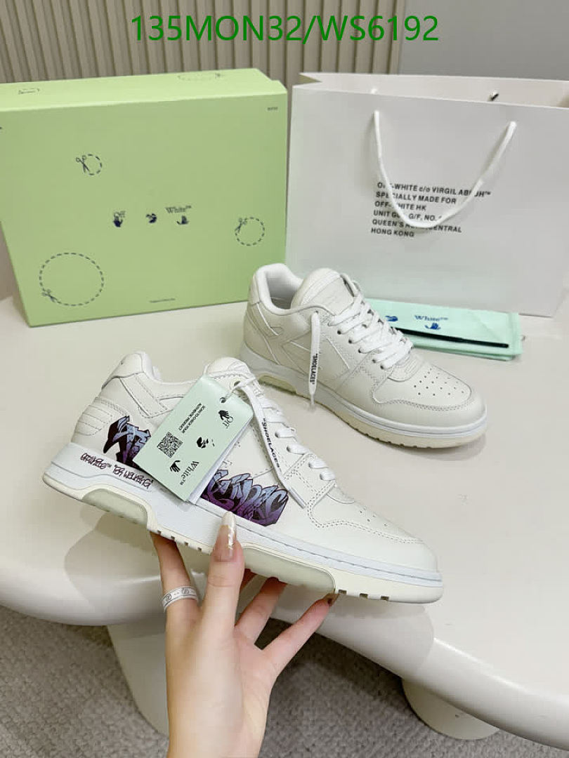 Off-White-Women Shoes Code: WS6192 $: 135USD