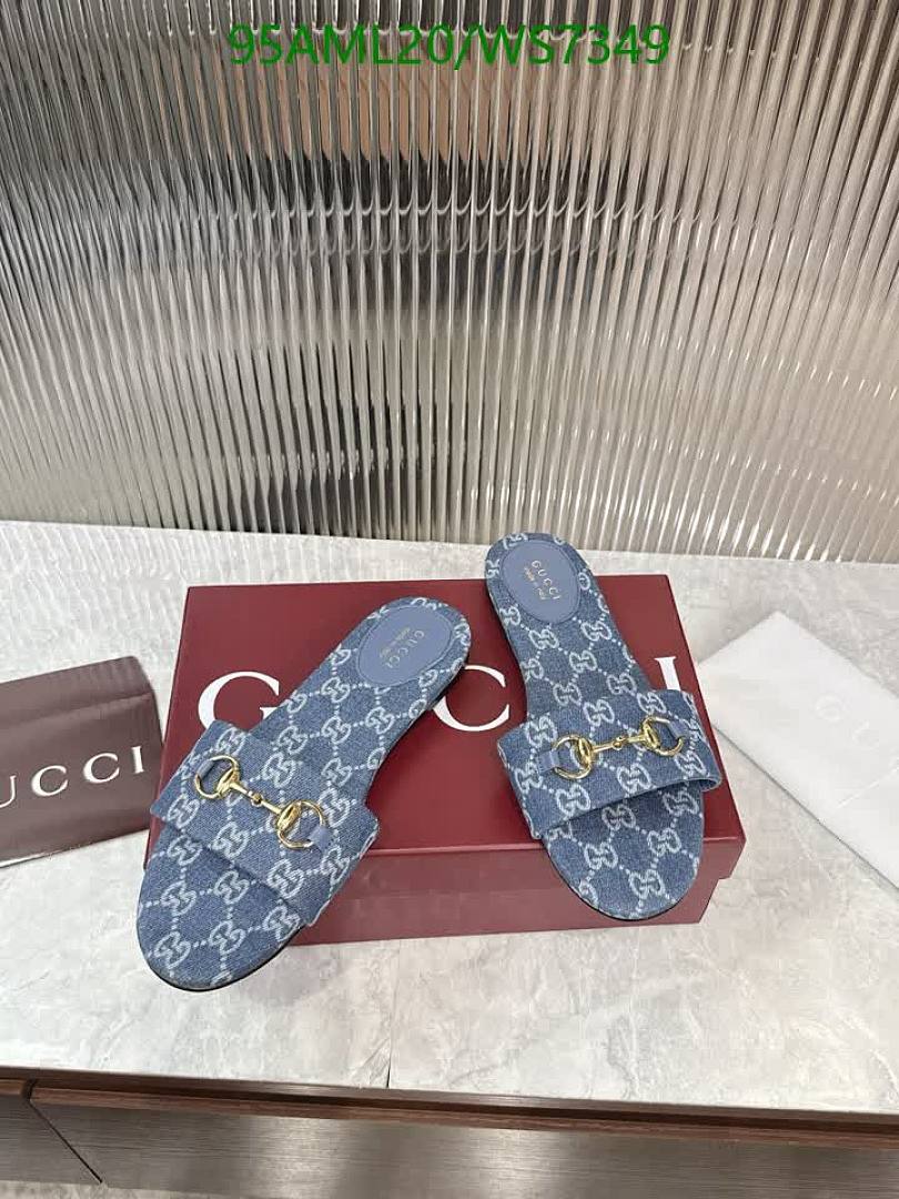 Gucci-Women Shoes Code: WS7349 $: 95USD
