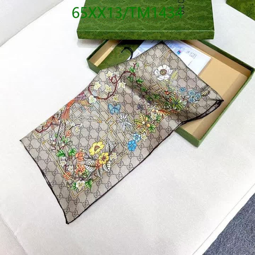 Gucci-Scarf Code: TM1434 $: 65USD