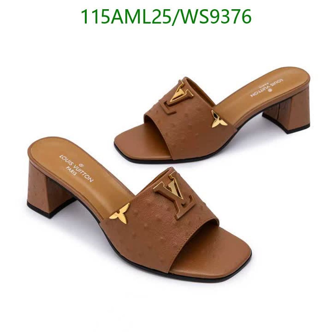LV-Women Shoes Code: WS9376 $: 115USD
