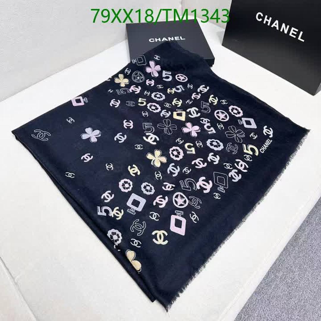 Chanel-Scarf Code: TM1343 $: 79USD