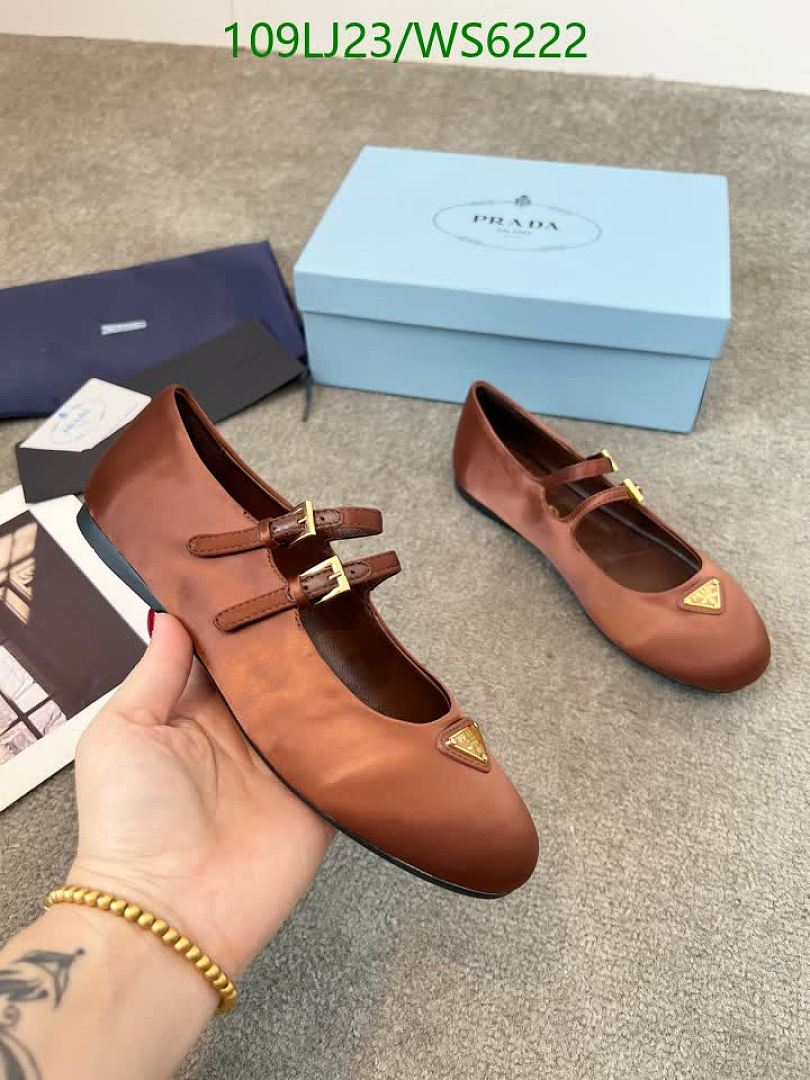 Prada-Women Shoes Code: WS6222 $: 109USD