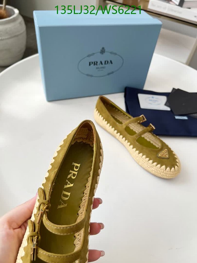 Prada-Women Shoes Code: WS6221 $: 135USD