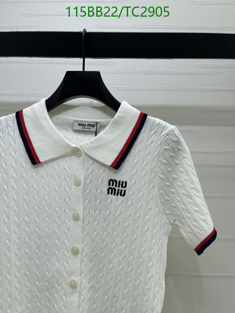 Miu Miu-Clothing Code: TC2905 $: 115USD
