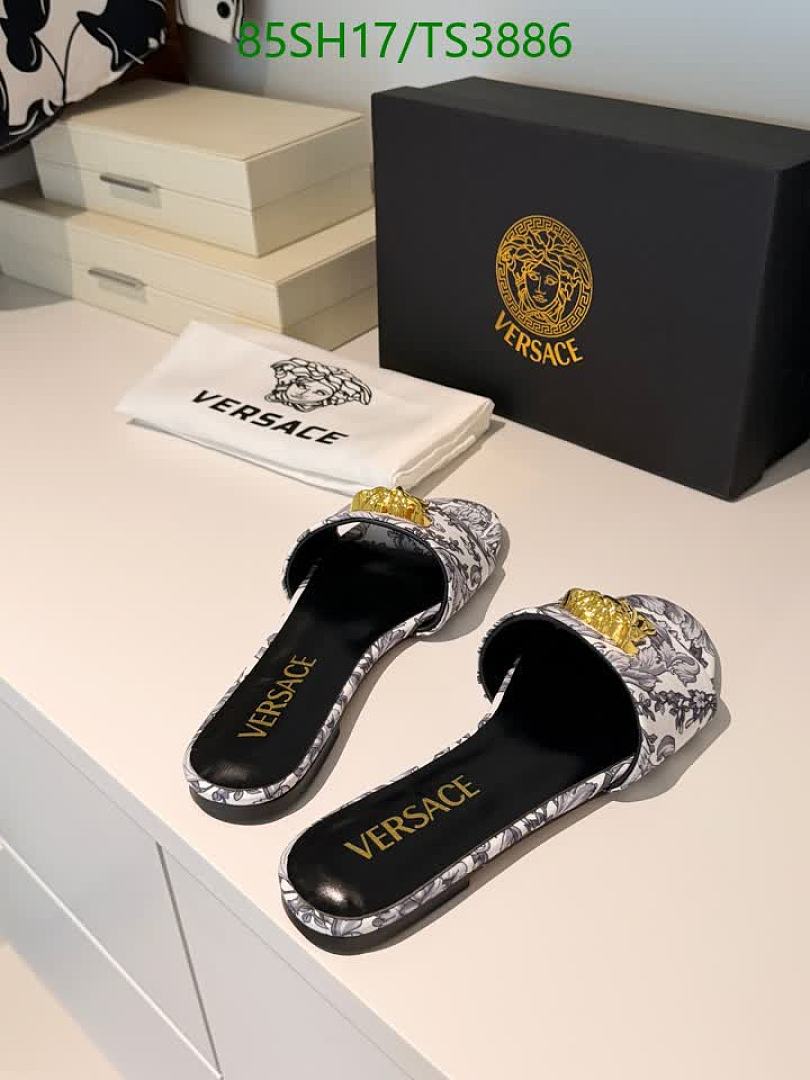 Versace-Women Shoes Code: TS3886 $: 85USD