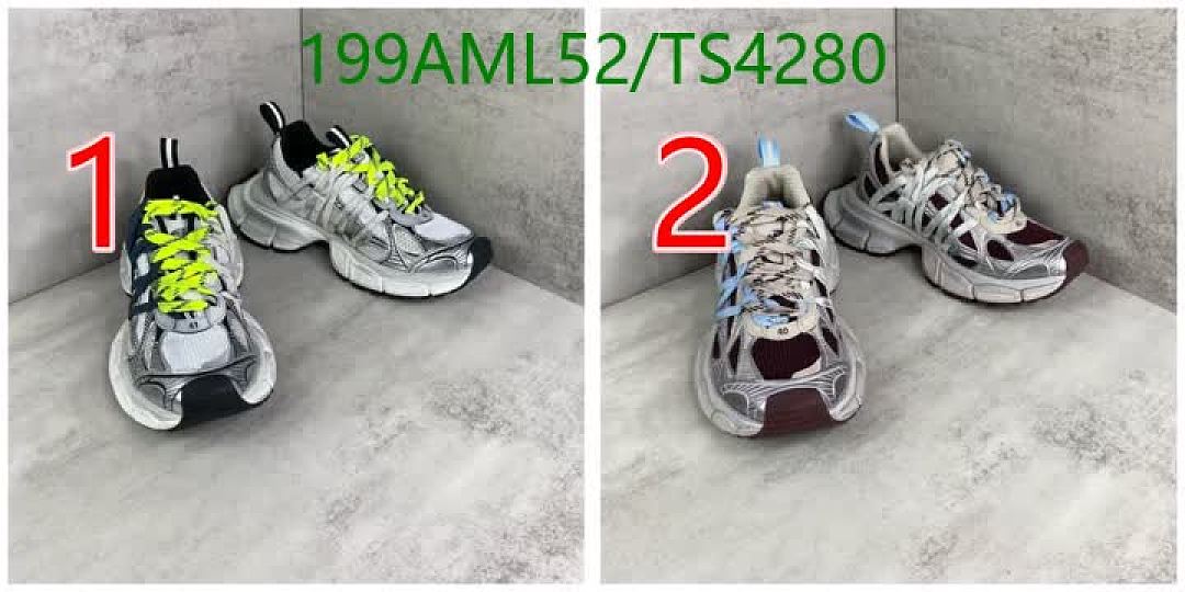 Balenciaga-Men shoes Code: TS4280 $: 199USD