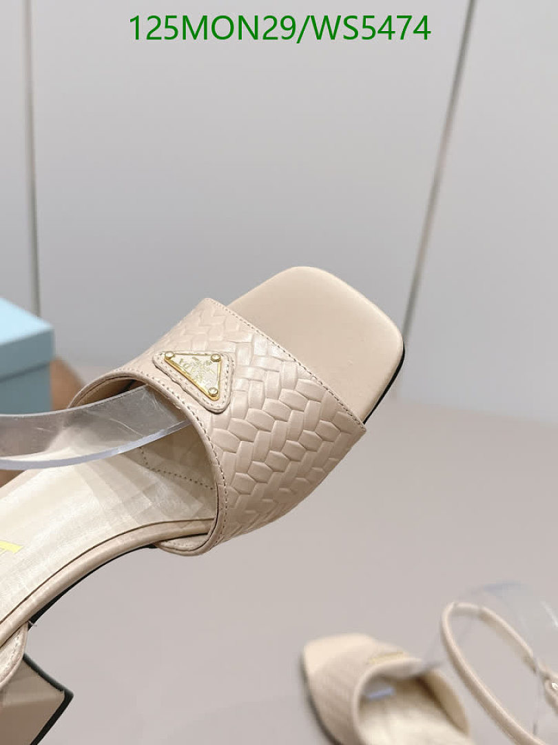 Prada-Women Shoes Code: WS5474 $: 125USD