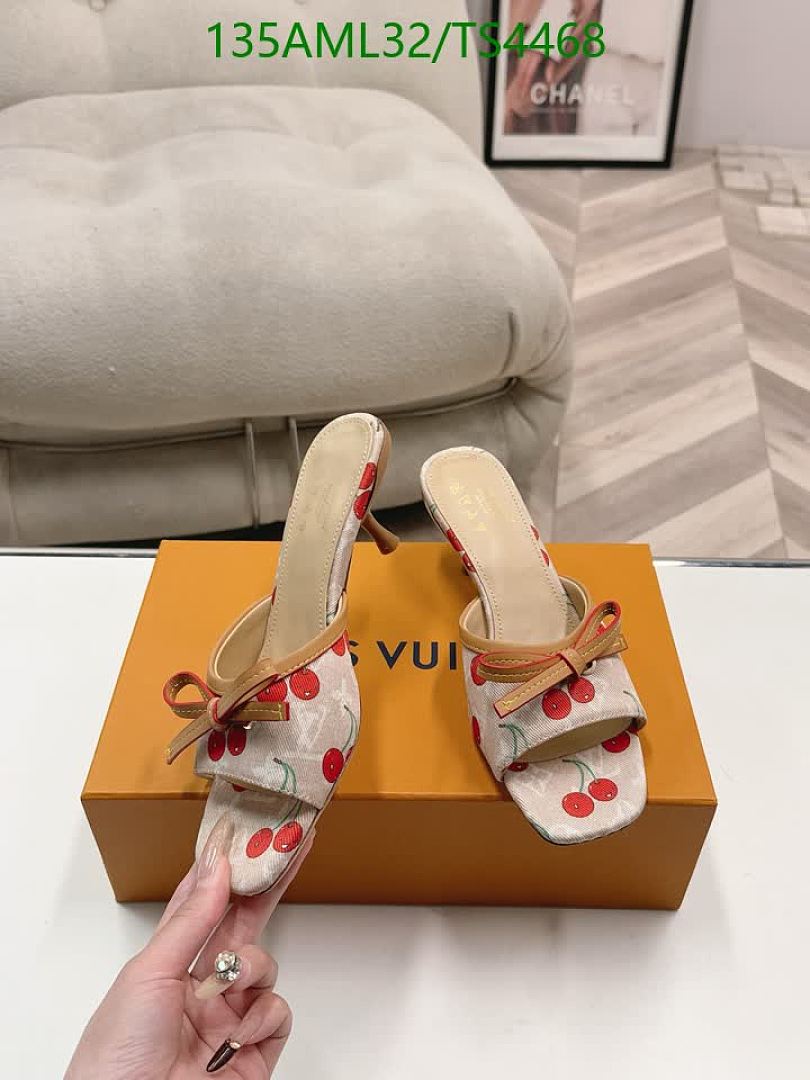 LV-Women Shoes Code: TS4468 $: 135USD