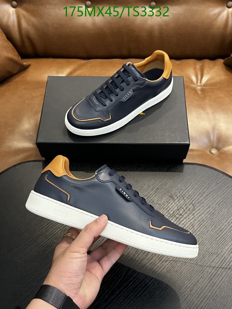 Zilli-Men shoes Code: TS3332 $: 175USD