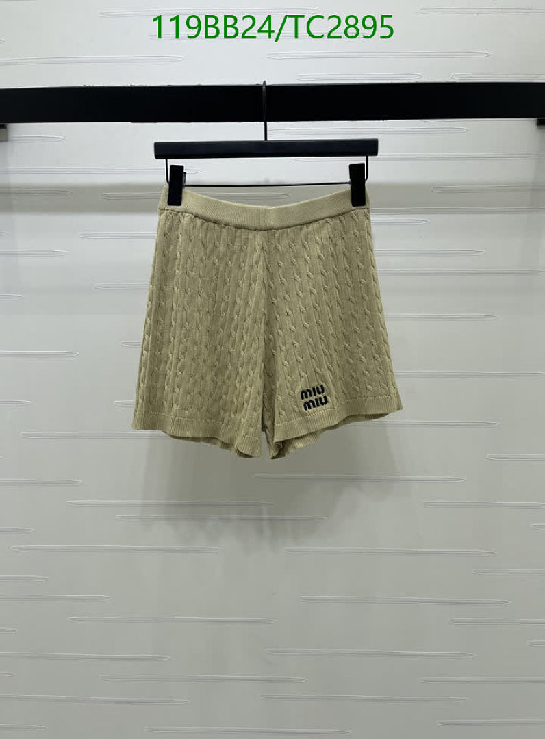 Miu Miu-Clothing Code: TC2895 $: 119USD