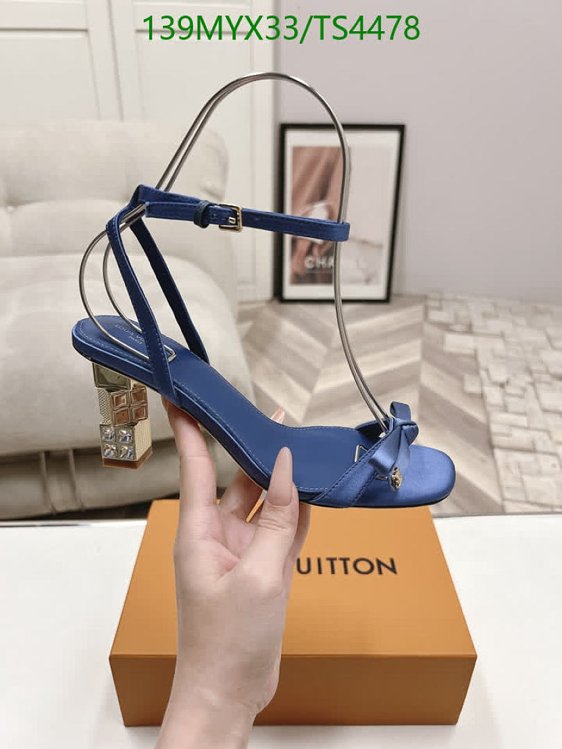 LV-Women Shoes Code: TS4478 $: 139USD