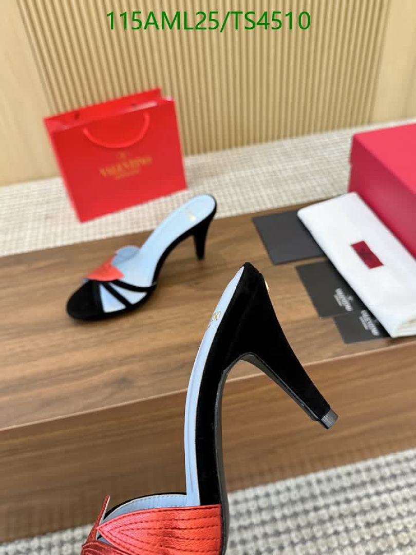 Valentino-Women Shoes Code: TS4510 $: 115USD